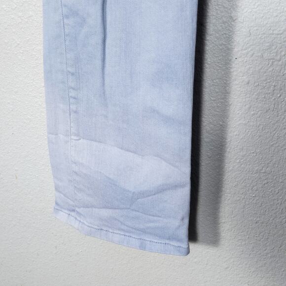 Pilcro Women’s Jeans Size 30 Soft Pastel Denim Everyday Modern Blue Silver Wash - Picture 7 of 11